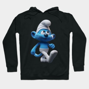 Smurf cat Hoodie